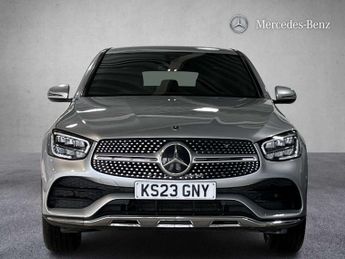 Mercedes-Benz Glc Coupe AMG Line