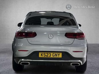 Mercedes-Benz Glc Coupe AMG Line