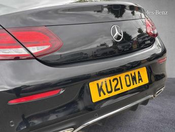 Mercedes-Benz C Class AMG Line Edition