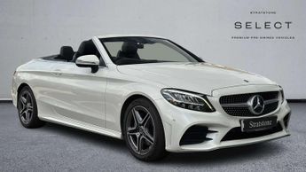 Mercedes C Class AMG Line