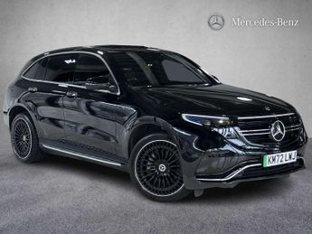 Mercedes-Benz EQC AMG Line