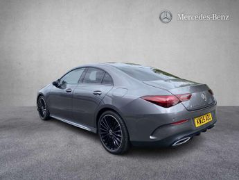 Mercedes CLA AMG Line