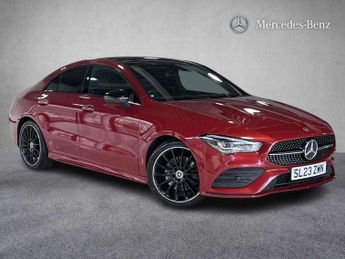 Mercedes CLA AMG Line