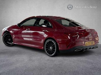 Mercedes-Benz Cla AMG Line