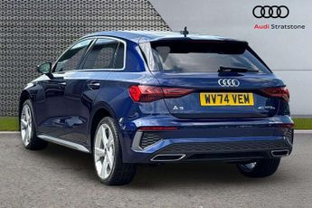 Audi A3 S Line