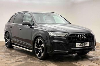 Audi Q7 Black Edition