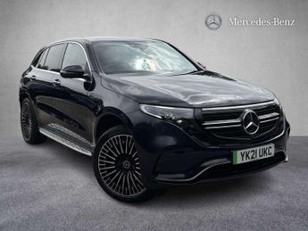 Mercedes-Benz EQC AMG Line