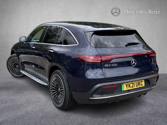 Mercedes-Benz EQC AMG Line