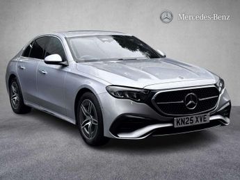 Mercedes E Class AMG Line