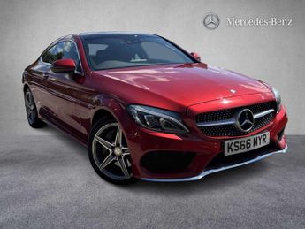 Mercedes C Class AMG Line