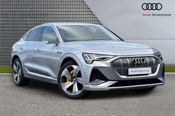 Audi E-Tron S Line