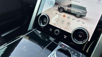 Land Rover Range Rover Westminster Black