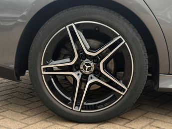 Mercedes-Benz Cla AMG Line