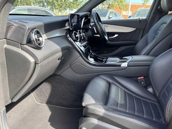 Mercedes-Benz Glc Coupe AMG Line