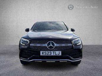 Mercedes-Benz Glc Coupe AMG Line