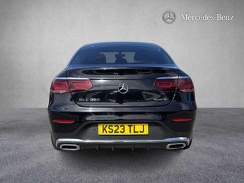 Mercedes-Benz Glc Coupe AMG Line