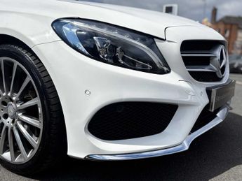 Mercedes-Benz C Class AMG Line