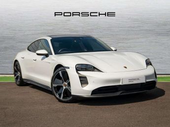 Porsche Taycan 