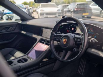 Porsche Taycan 