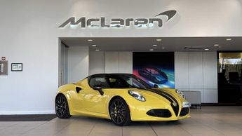Alfa Romeo 4C 50th Anniversario