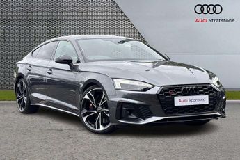 Audi A5 S5 Black Edition