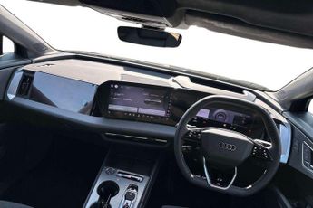 Audi Q4 Vorsprung