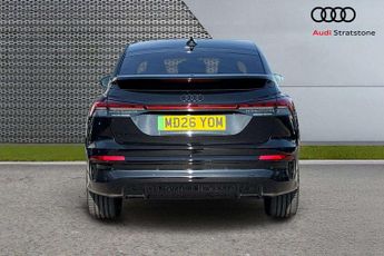 Audi Q4 Vorsprung