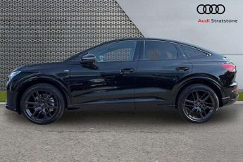 Audi Q4 Vorsprung