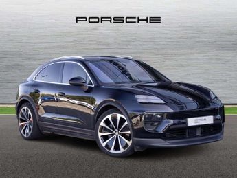 Porsche Macan Electric Estate 