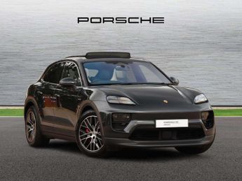 Porsche Macan 
