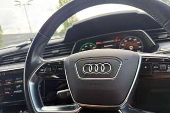Audi E-Tron Technik