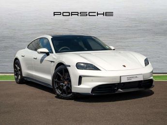 Porsche Taycan 