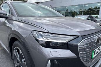 Audi Q4 S Line