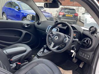 Smart Fortwo Coupe Exclusive