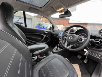 Smart Fortwo Coupe Exclusive
