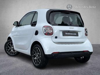 Smart Fortwo Coupe Exclusive
