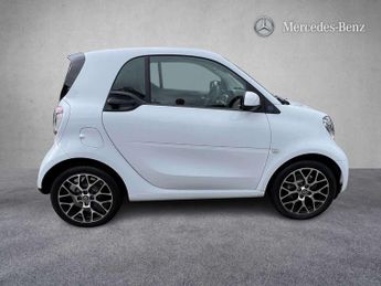 Smart Fortwo Coupe Exclusive
