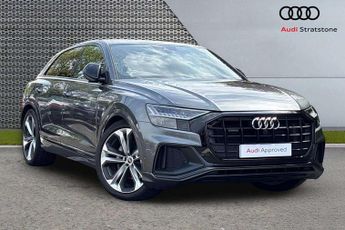 Audi Q8 Black Edition