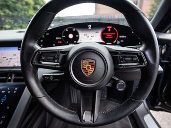 Porsche Taycan 