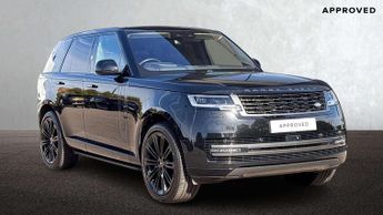 Land Rover Range Rover First Edition