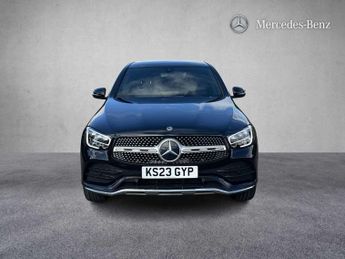 Mercedes-Benz Glc Coupe AMG Line