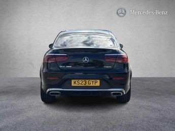 Mercedes-Benz Glc Coupe AMG Line