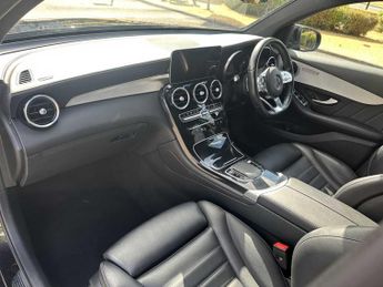 Mercedes-Benz Glc Coupe AMG Line
