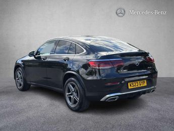 Mercedes-Benz Glc Coupe AMG Line