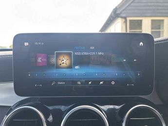 Mercedes-Benz Glc Coupe AMG Line