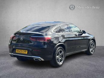 Mercedes-Benz Glc Coupe AMG Line