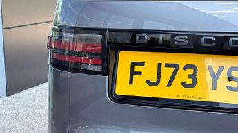 Land Rover Discovery Dynamic HSE