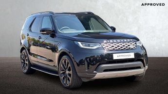Land Rover Discovery SE Commercial