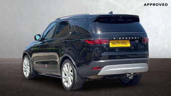 Land Rover Discovery Diesel HSE Commercial