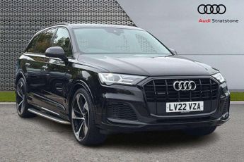 Audi Q7 Black Edition